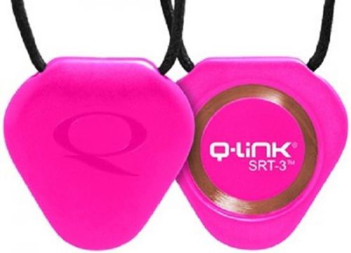 THE NEW Clarus Q-LINK PINK Model SRT3 QLink Pendant