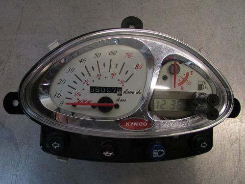 H  kymco people  50  2007  oem  speedometer gauges