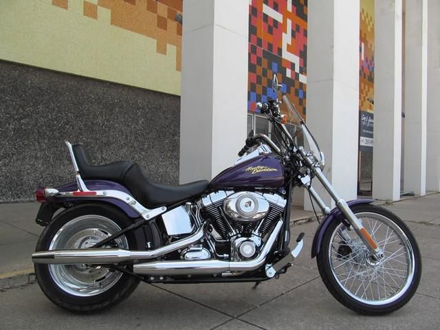 2008 Harley-Davidson Softail Custom Cruiser 