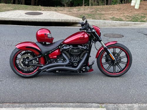 test Harley-Davidson Breakout