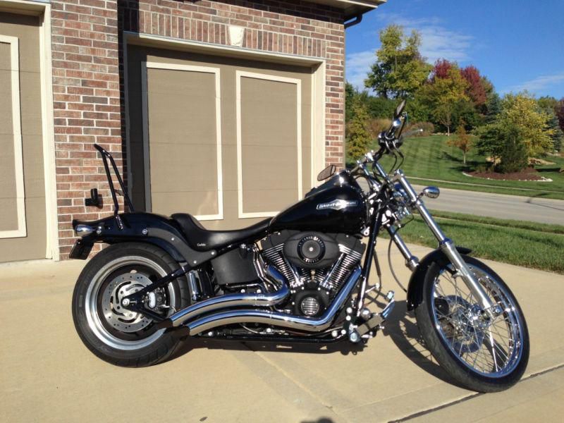 2007 Harley Davidson Softail Night Train (FXSTB) -- Very Well Cared For