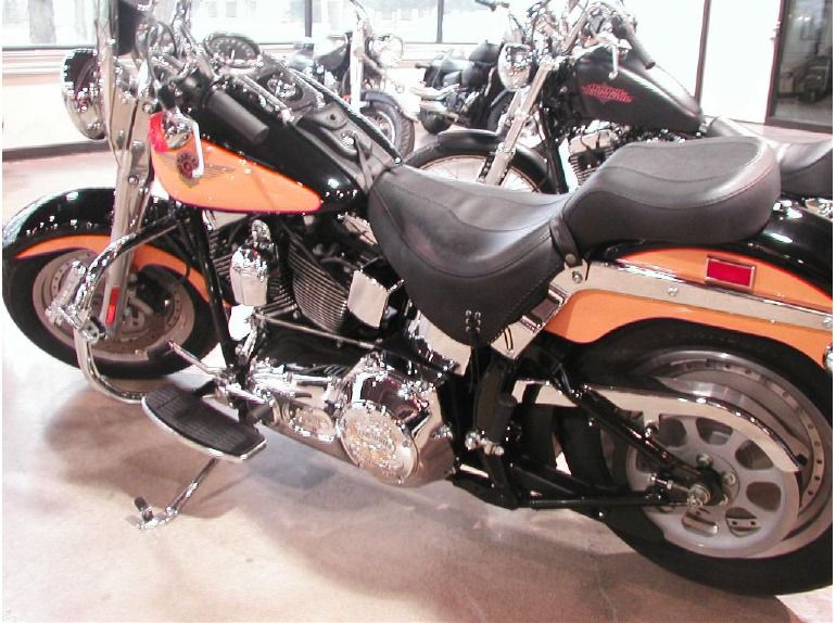 2001 Harley-Davidson FLSTF/FLSTFI Fat Boy 