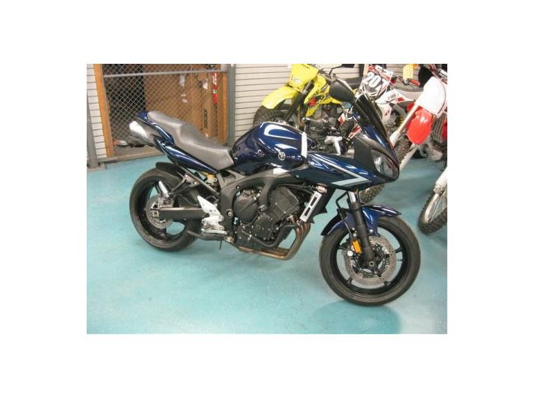 2008 Yamaha FZ6 600cc 