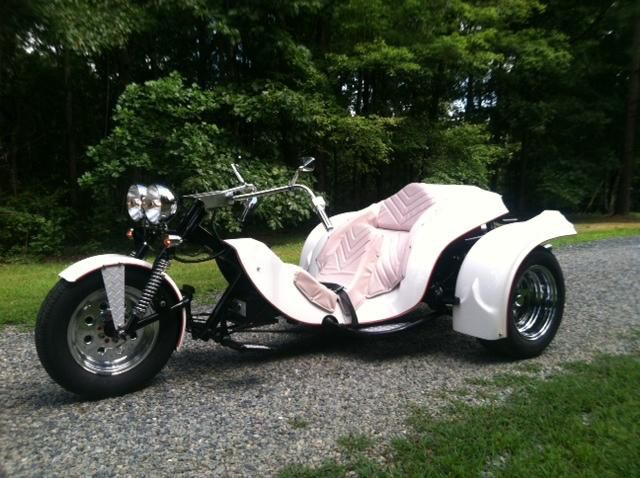 2012 Warrior Trike replica by Custom Built Motors, vw trike, 3 wheeler
