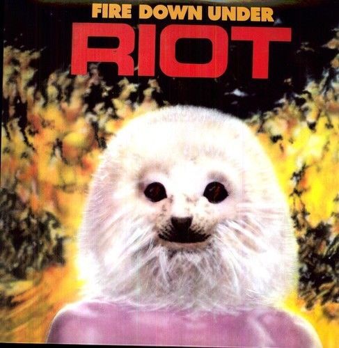 Riot - Fire Down Under [Vinyl New]
