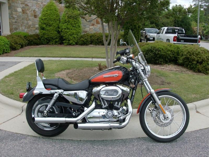 2008 Harley-Davidson XL 1200C - Sportster 1200 Custom Cruiser 