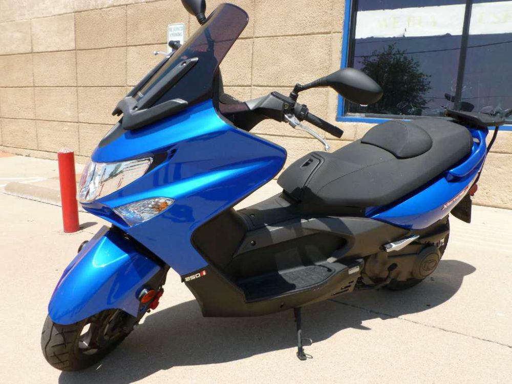 2009 Kymco Xciting 250 Ri Scooter 