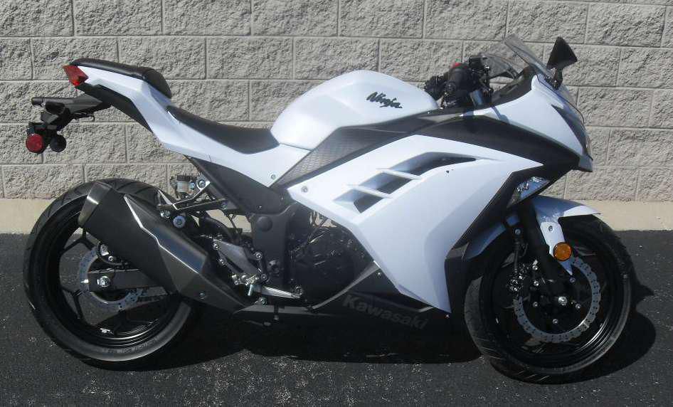 2013 Kawasaki Ninja 300 Sportbike 