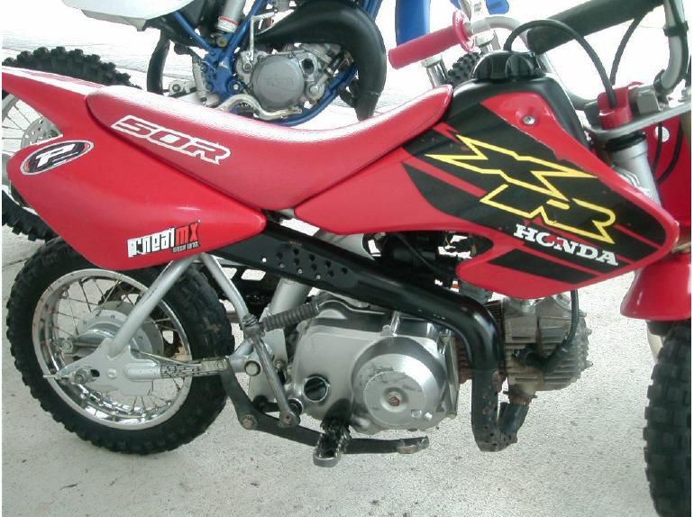 2000 Honda XR50R Dirt Bike 
