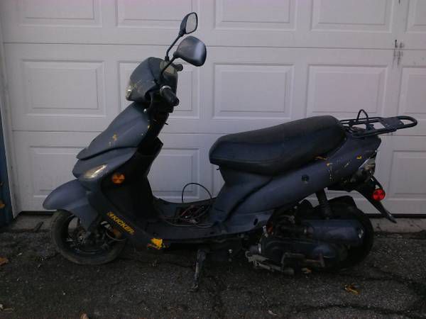2008 LIFAN SCOOTER 50cc PROJECT/PARTS