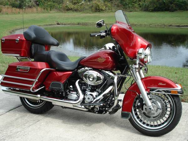 2012 harley davidson electra glide classic abs security low miles