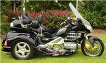 Used 2008 Honda Gold Wing GL1800 Trike For Sale