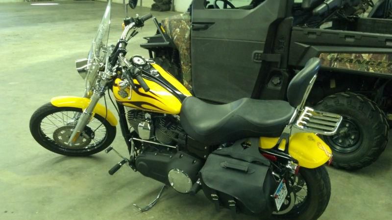2011 Harley Wide Glyde