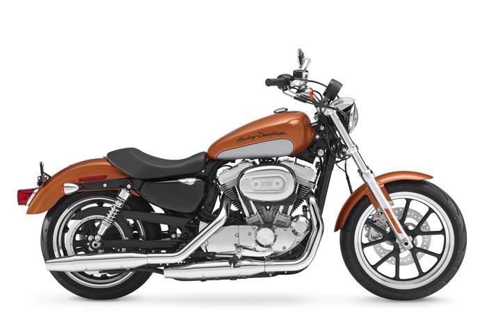 2014 Harley-Davidson Sportster Superlow XL883L Sportbike 