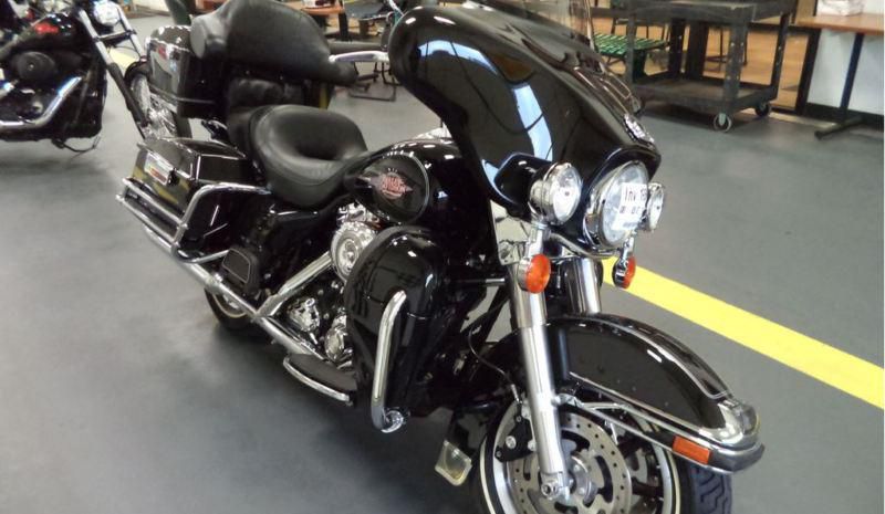 2008 harley davidson electra-glide classic touring 246 actual miles 1584cc