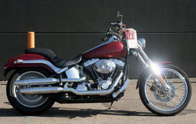 2006 Harley-Davidson FXSTD Standard 