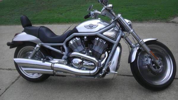 2003 Harley Davidson VRSCA V-rod - 100th Anniversary - No Reserve