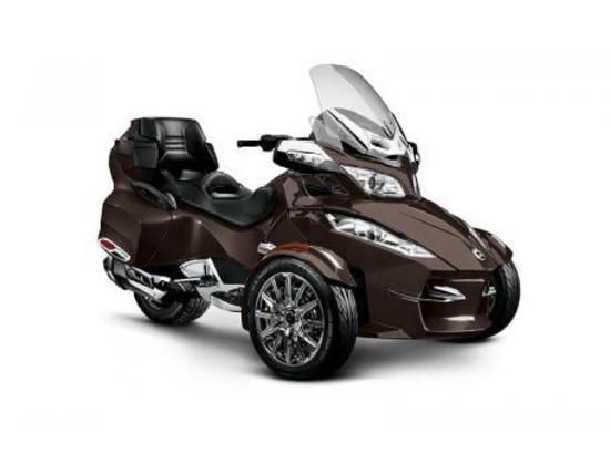 2013 Can-Am Spyder RT Limited - SE5 Sport Touring 