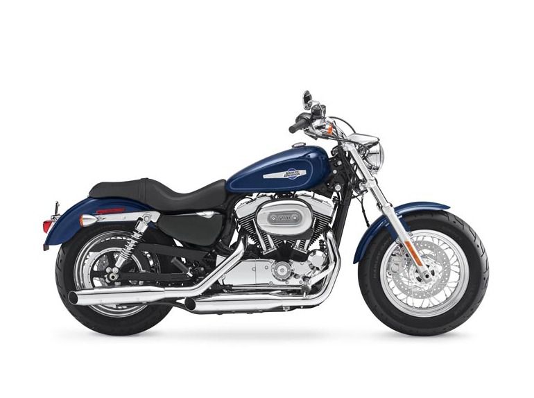 2014 Harley-Davidson Sportster 1200 Custom XL1200C 