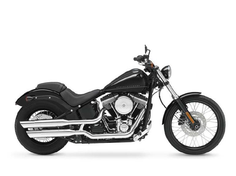 2013 Harley-Davidson FXS - Softail Blackline 