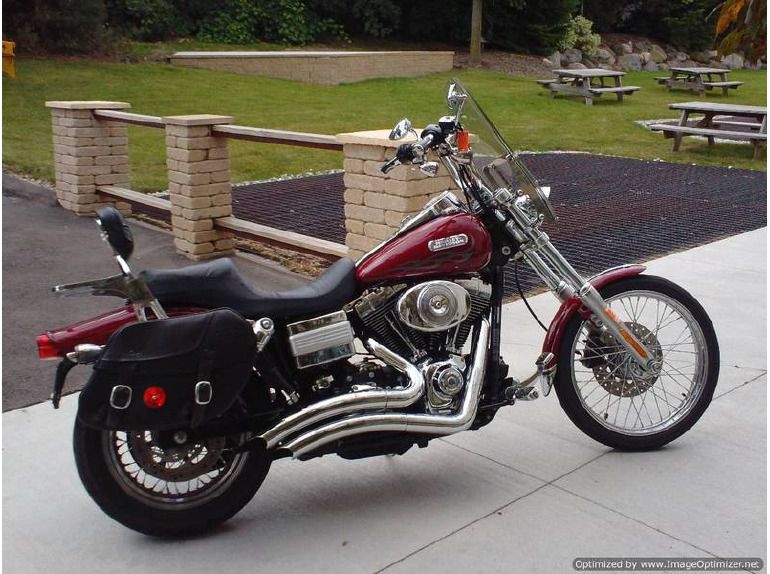 2006 Harley-Davidson FXDWGI - Dyna Glide Wide Glide 
