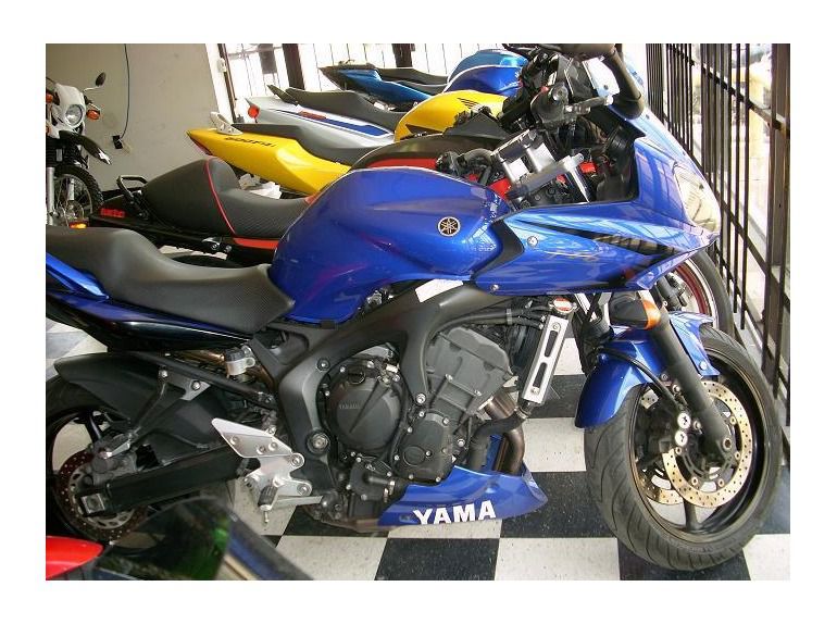 2007 Yamaha Fz6 