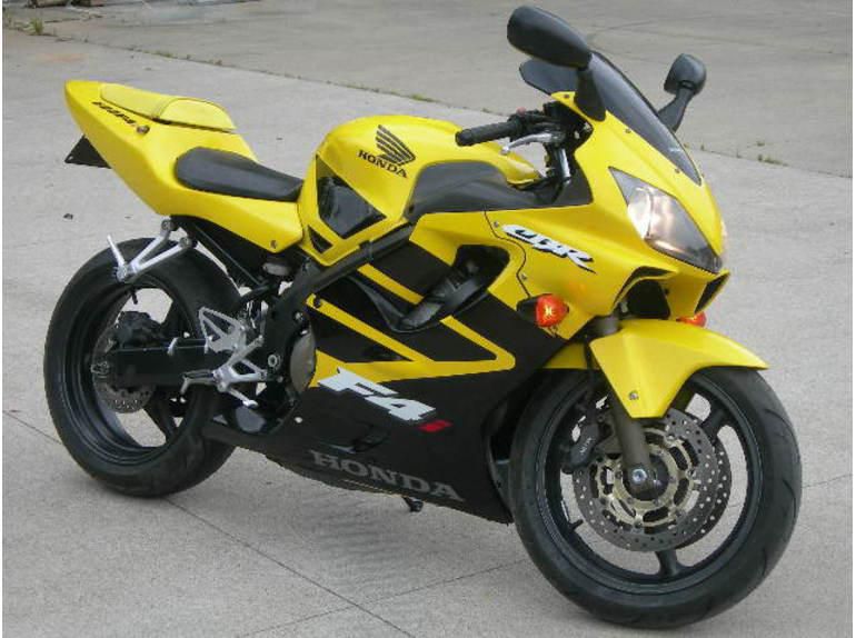 Buy 2002 Honda CBR600F4i 600 Sportbike on 2040motos
