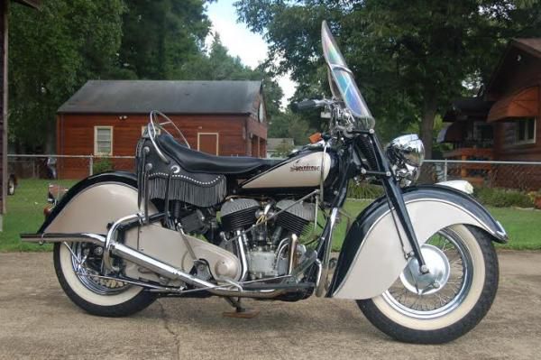 1947 indian chief motorcycle fully restored 349 miles, excellent condition!