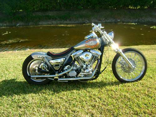 1990 Harley Davidson FXRS