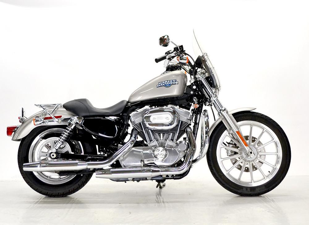 2009 Harley-Davidson Sportster SuperLow XL883L Sportbike 