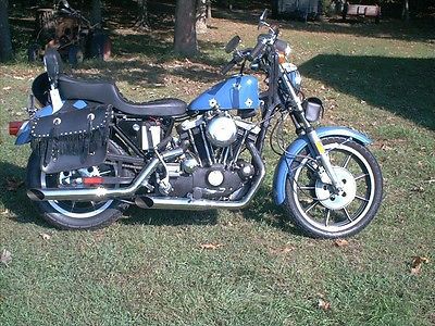 Harley-davidson : sportster 1979 harley davidson ironhead