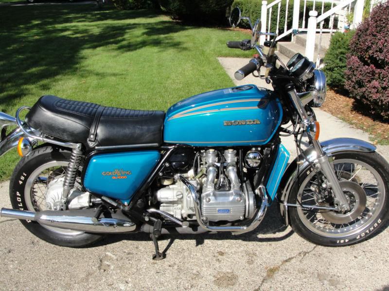 Classic 1975 GL1000 Goldwing | Collectors Weekly