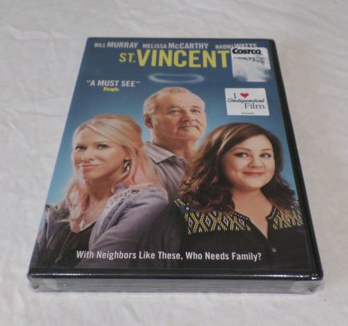 ST. VINCENT DVD NEW