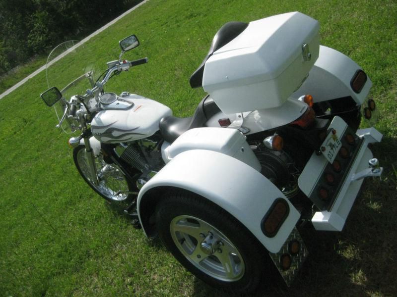 RICHLAND ROADSTER MOTORCYCLE TRIKE CONVERSION KIT ONLY!!! COLOR MATCHED!!!
