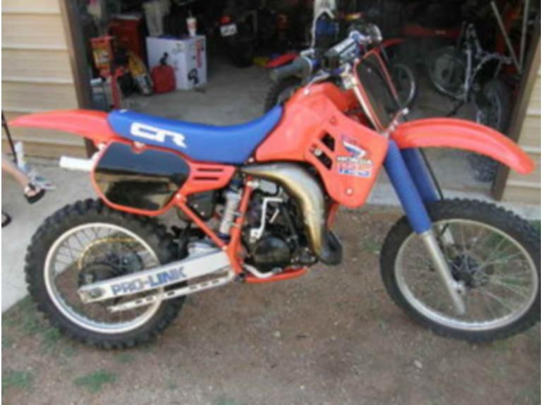 1985 Honda Cr Series 125R5 Dirt Bike for sale on 2040motos