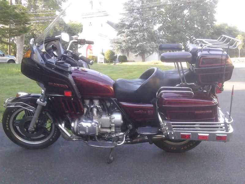 1982 honda gold wing with 57000 miles in very good condition