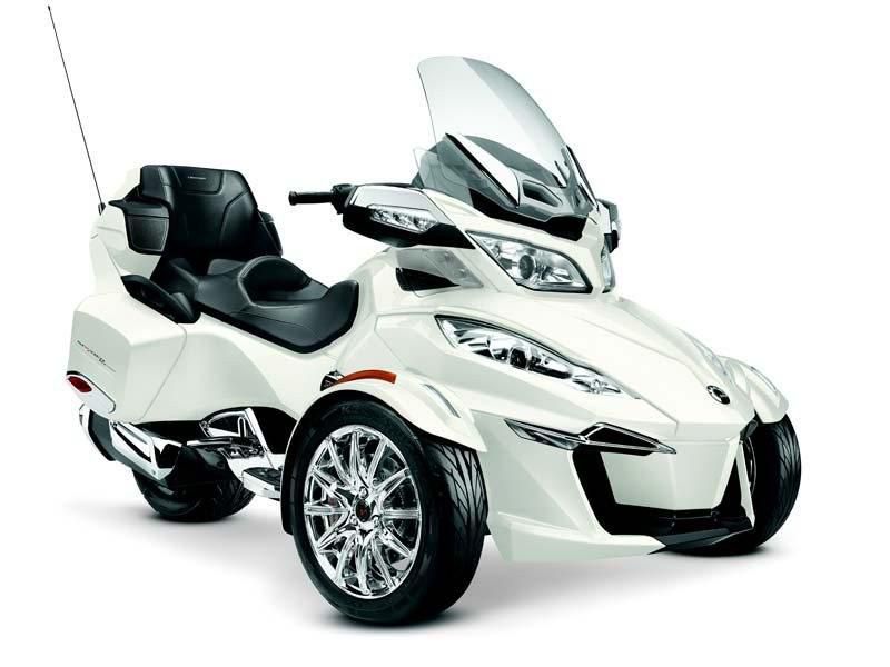 2014 can-am spyder rt limited  sport touring 