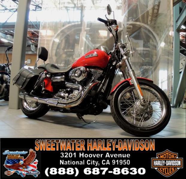 2010 Harley-Davidson FXDC - Super Glide Custom Cruiser 