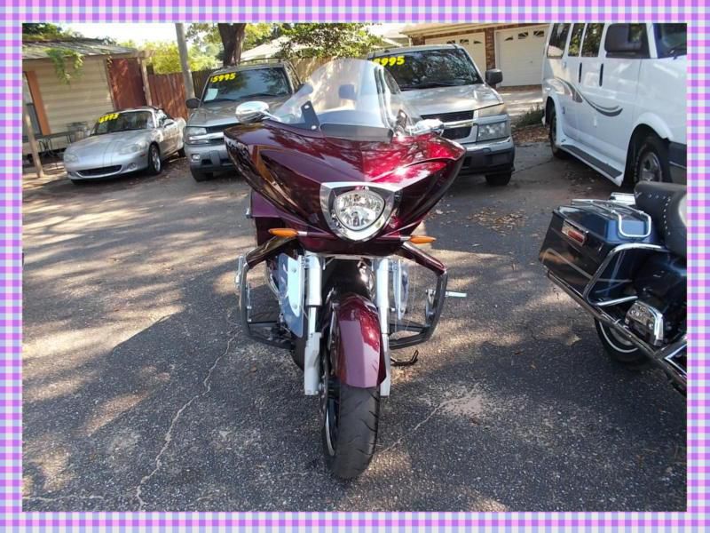2010 Victory Cross Country LOW MILES!! Garage Kept!!