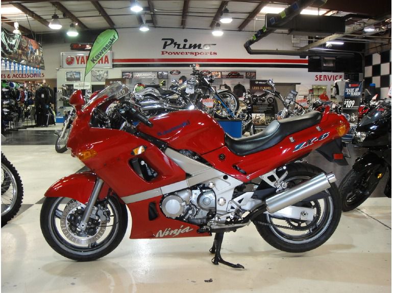 1999 Kawasaki zx600 -6 