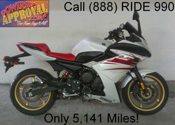 2010 used yamaha fz6r sport bike for sale with only 5,141 miles - consignment