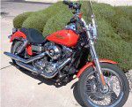 Used 2008 harley-davidson dyna low rider fxdl for sale