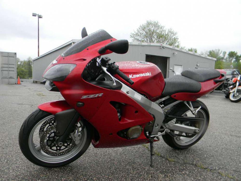 Buy 2007 Kawasaki ZX6 Sportbike on 2040-motos