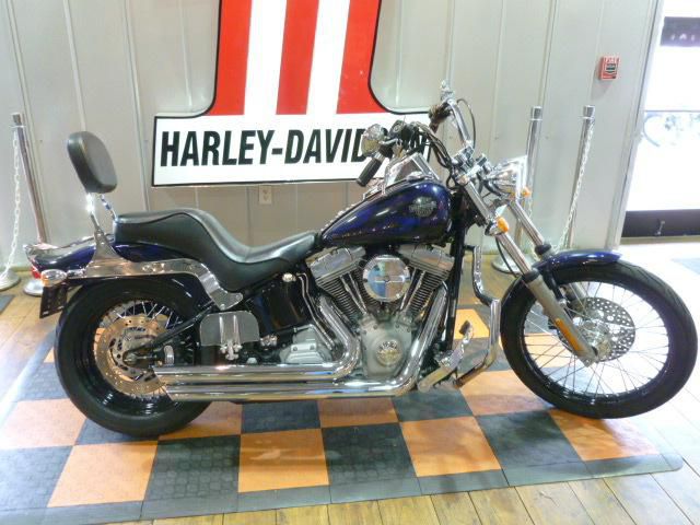 2004 Harley-Davidson FXST - Softail Standard Cruiser 