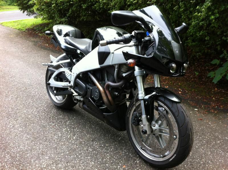 Mint Buell XB9R with extras
