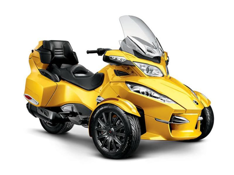 2013 Can-Am Spyder® RT-S SE5 Sportbike 