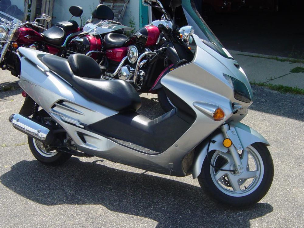 2007 Honda Reflex (NSS250) Scooter 