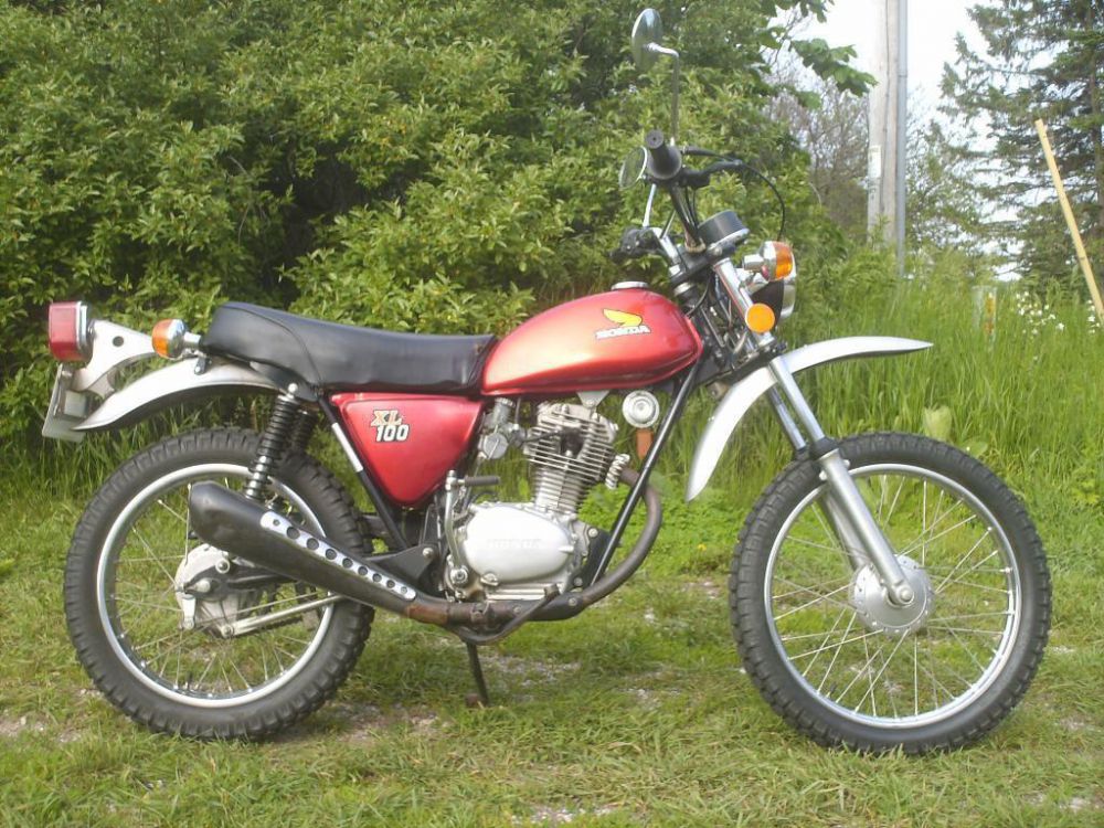 1975 Honda xl 100 sale #2