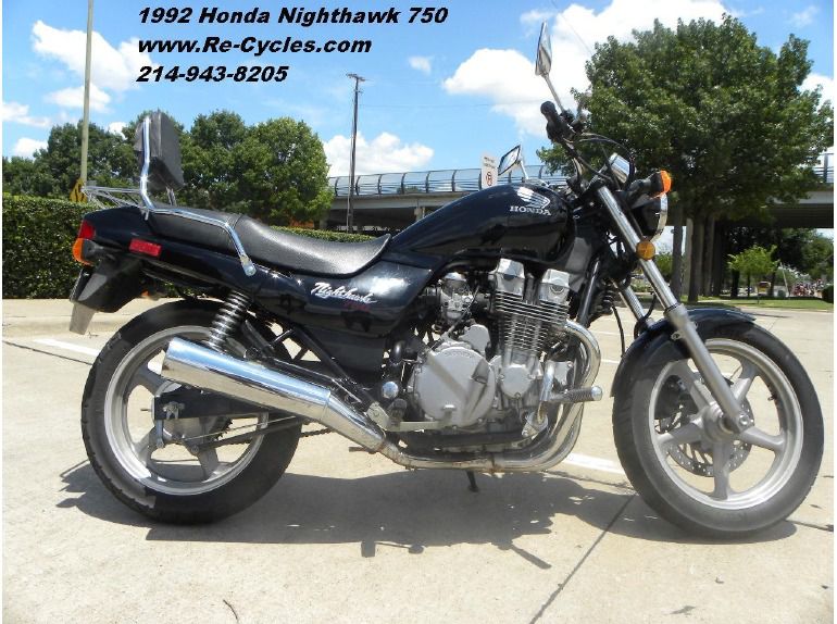 1992 Honda Nighthawk 750 
