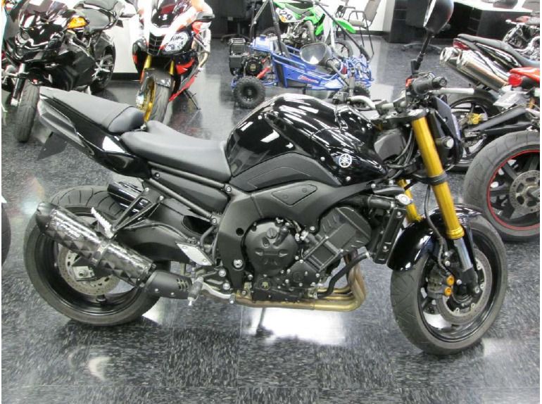 2011 Yamaha FZ8 